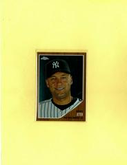 Derek Jeter #C170 Baseball Cards 2011 Topps Heritage Chrome Prices