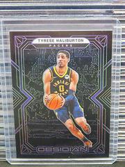 Tyrese Haliburton [Purple] #101 Basketball Cards 2021 Panini Obsidian Prices