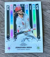 Jonathan India [Red] Baseball Cards 2022 Topps Chrome New Classics Prices