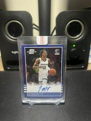 Ja Morant [Blue] #2 Basketball Cards 2022 Panini Contenders Optic 1985 Tribute Autograph Prices