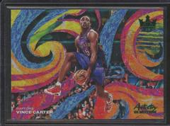 Vince Carter [Jade] #25 Basketball Cards 2022 Panini Court Kings Artistry in Motion Prices