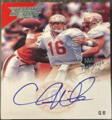 Chris Weinke [Certified Autograph] Football Cards 2001 Topps Debut Prices