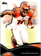 A.J. Green #PP-AJG Football Cards 2012 Topps Prolific Playmakers Prices