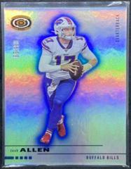 Josh Allen Football Cards 2019 Panini Chronicles Dynagon Prices