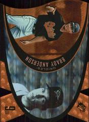 Brady Anderson [Bronze] #11 Baseball Cards 1997 Spx Prices