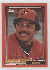 Reggie Jackson [Soft Red] #255 Baseball Cards 2017 Topps Archives Prices