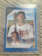 Curtis Terry [Blue] #RA-CT Baseball Cards 2022 Topps Gallery Rookie Autographs Prices