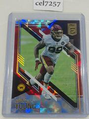 Chase Young [Red] Football Cards 2021 Panini Donruss Elite Prices