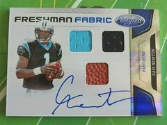Cam Newton [Jersey Autograph] Football Cards 2011 Panini Certified Prices