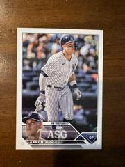 Aaron Judge Baseball Cards 2023 Topps Update All Star Game Prices