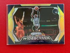 Odyssey Sims [Prizm Gold] Basketball Cards 2020 Panini Prizm WNBA Widescreen Prices