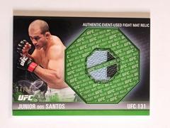 Junior dos Santos [Green] #FM-JDS Ufc Cards 2012 Topps UFC Knockout Fight Mat Relics Prices