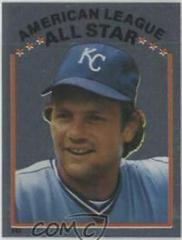 George Brett Baseball Cards 1981 Topps Stickers Prices