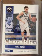 Luka Doncic [Purple] #2 Basketball Cards 2021 Panini Chronicles Prices