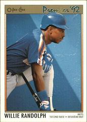Willie Randolph Baseball Cards 1992 O Pee Chee Premier Prices