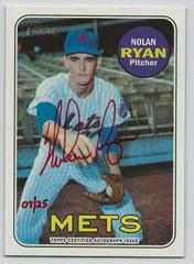 Nolan Ryan [Red Ink] #NR Baseball Cards 2018 Topps Heritage Real One Autographs Prices