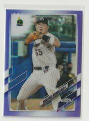 Munetaka Murakami [Purple] #92 Baseball Cards 2021 Topps Chrome NPB Nippon Professional Prices
