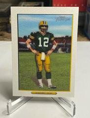 Aaron Rodgers [White] Football Cards 2006 Topps Turkey Red Prices