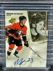 Mason McTavish [Autograph] Hockey Cards 2022 SPx Prices