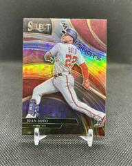 Juan Soto [Holo] #MS18 Baseball Cards 2022 Panini Select Moon Shots Prices