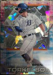 Spencer Torkelson [Atomic Refractor] Baseball Cards 2021 Bowman’s Best Prices