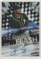 Jesus Luzardo Baseball Cards 2020 Topps Chrome Freshman Flash Autographs Prices