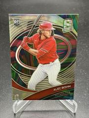 Alec Bohm [Neon Marble] #136 Baseball Cards 2021 Panini Spectra Prices