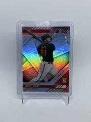 Joey Bart [Red] #2 Baseball Cards 2021 Panini Chronicles XR Prices