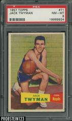 Jack Twyman Basketball Cards 1957 Topps Prices