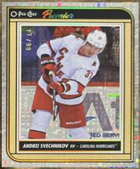 Andrei Svechnikov [Rainbow] Hockey Cards 2022 O Pee Chee Premier Prices