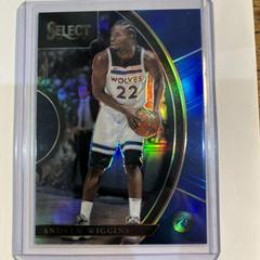 Andrew Wiggins [Blue Prizm] #27 Basketball Cards 2017 Panini Select Prices