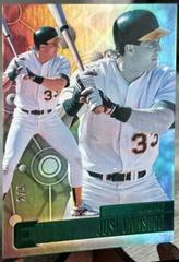 Jose Canseco [Green] #16 Baseball Cards 2023 Panini Chronicles Essentials Prices