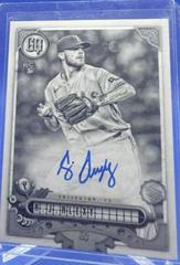 A. J. Alexy [Black & White] Baseball Cards 2022 Topps Gypsy Queen Autographs Prices