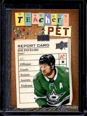 Joe Pavelski Hockey Cards 2023 Upper Deck Teachers Pet Prices
