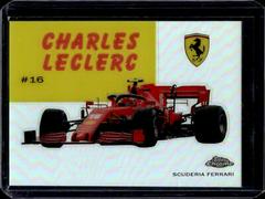 Charles Leclerc #54W-3 Racing Cards 2020 Topps Chrome Formula 1 1954 World on Wheels Prices