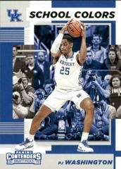PJ Washington Basketball Cards 2019 Panini Contenders Draft Picks School Colors Prices
