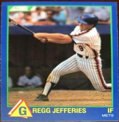 Gregg Jefferies Baseball Cards 1989 Score Rising Stars Prices