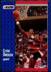 Clyde Drexler #168 Basketball Cards 1991 Fleer Prices