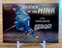 Erik Karlsson Hockey Cards 2023 Upper Deck MVP Stars of the Rink Prices