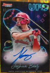 Joshua Baez [Lava] Baseball Cards 2022 Bowman's Best UFO Autographs Prices