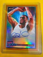 Allan Houston [Orange Refractor] #FA-AH Basketball Cards 2021 Topps Finest Autographs Prices
