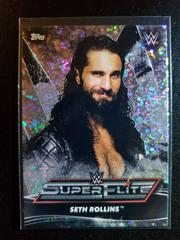 Seth Rollins Wrestling Cards 2021 Topps WWE Superstars Super Elite Prices