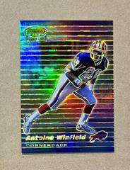 Antoine Winfield [Atomic Refractor] #121 Football Cards 1999 Bowman's Best Prices