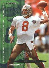 Steve Young #357 Football Cards 1995 Fleer Prices