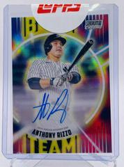 Anthony Rizzo Baseball Cards 2022 Stadium Club Chrome Beam Team Autographs Prices