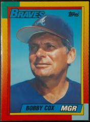 Bobby Cox #23T Baseball Cards 1990 Topps Traded Tiffany Prices