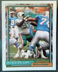 Alfred Oglesby #434 Football Cards 1992 Topps Prices