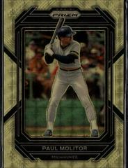 Paul Molitor [Gold] #88 Baseball Cards 2023 Panini Prizm Prices