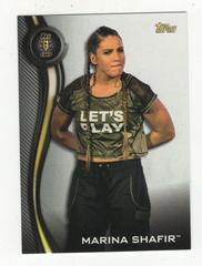 Marina Shafir Wrestling Cards 2019 Topps WWE NXT Roster Prices