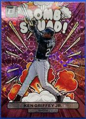 Ken Griffey Jr. [Pink Fireworks] Baseball Cards 2023 Panini Donruss Bomb Squad Prices